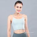 Summer Women Beauty Yoga chaleco gimnasio tops de yoga